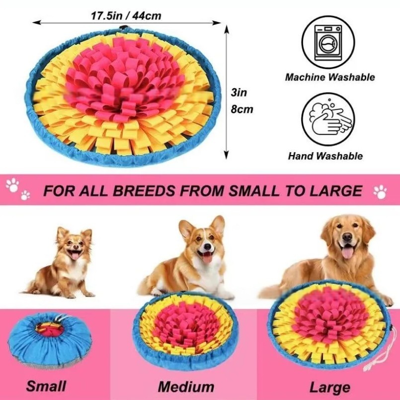 Nowa podkładka do wąchania zwi – Snuffle Mat For Dogs recenzja i cena