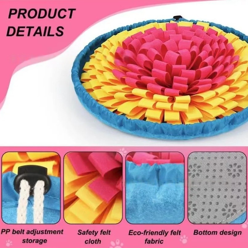 Nowa podkładka do wąchania zwi – Snuffle Mat For Dogs recenzja i cena