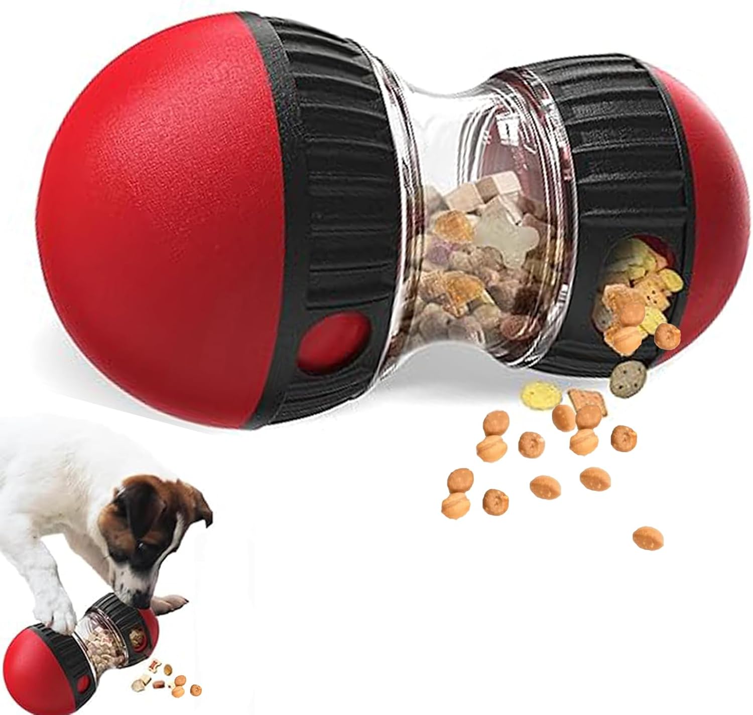 Zabawki dla psów i regulowany  – Dog Puzzle Feeder Toy recenzja i cena