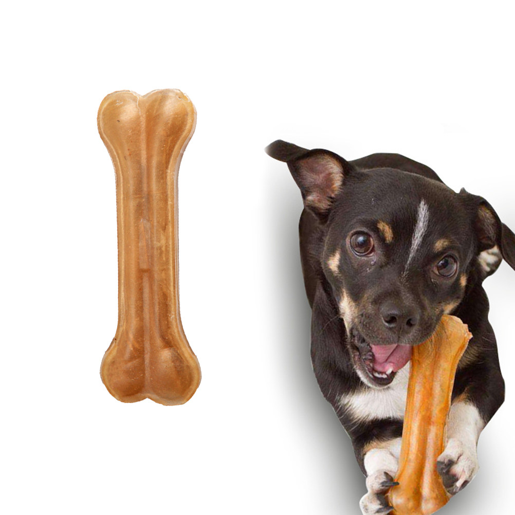 8-calowy gryzak dla psów w ksz – Teeth Cleaning Dog Chew Bone recenzja i cena