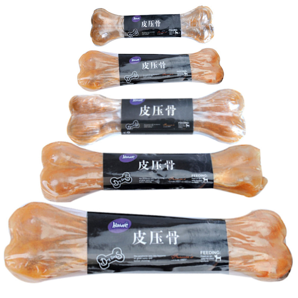 8-calowy gryzak dla psów w ksz – Teeth Cleaning Dog Chew Bone recenzja i cena