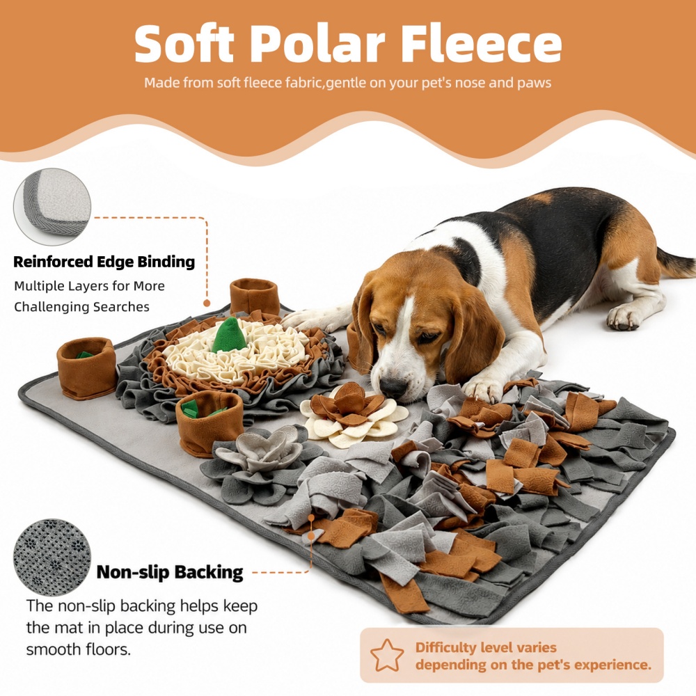 Wielowarstwowa mata do szukani – Snuffle Mat For Dogs recenzja i cena