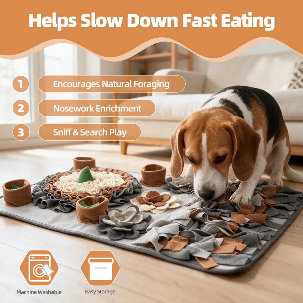 Wielowarstwowa mata do szukani – Snuffle Mat For Dogs recenzja i cena