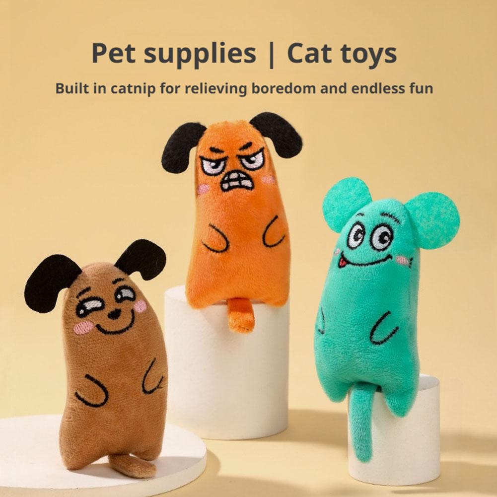 Zabawki dla kotów z ekspresjam – Catnip Interactive Plush Mouse recenzja i cena