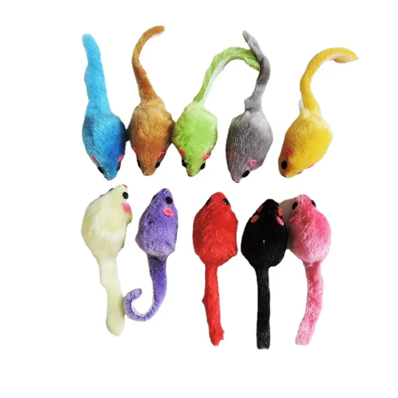 8 szt. puszystych pluszowych z – Catnip Interactive Plush Mouse recenzja i cena