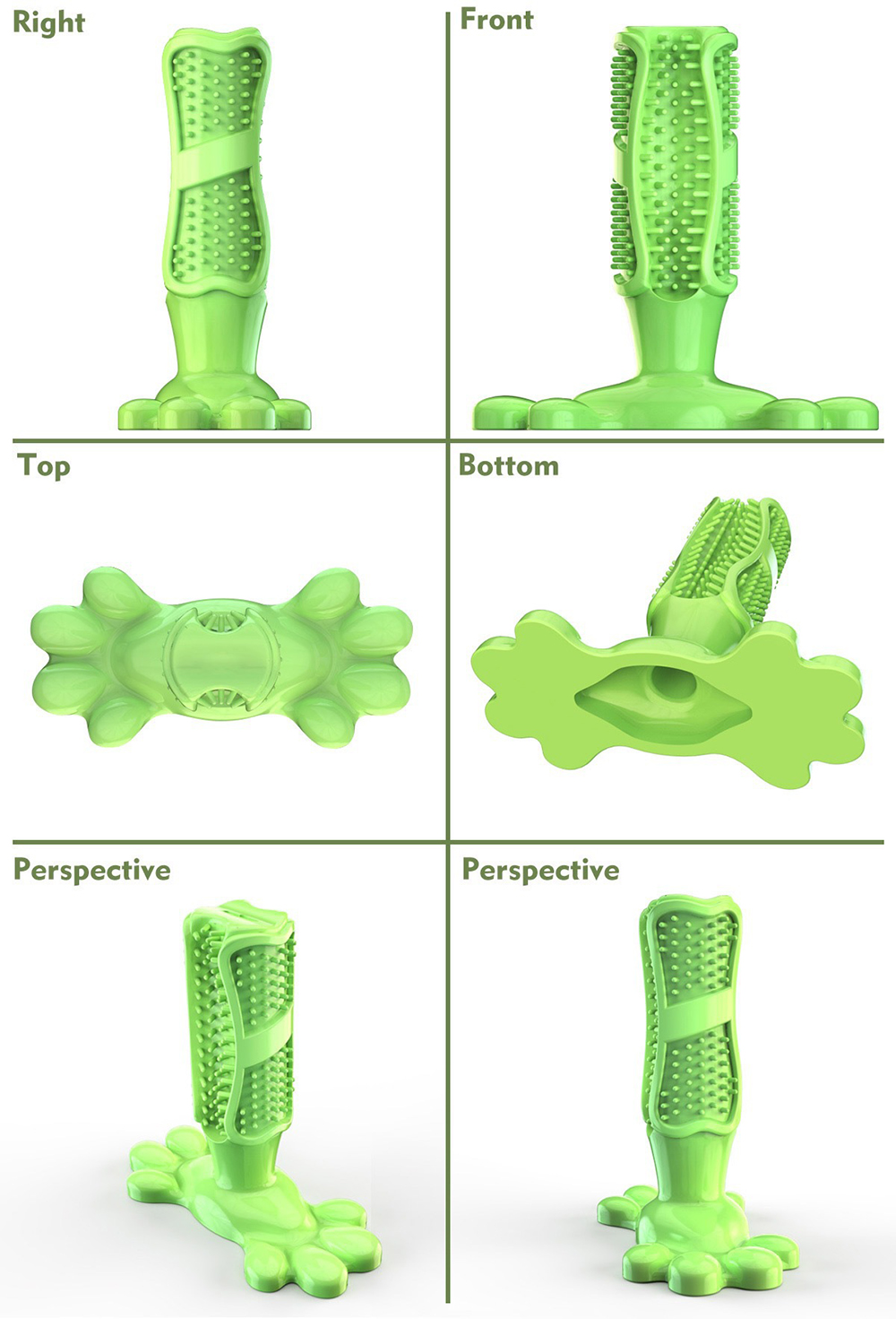 Pet Dog Cactus Interaktywna gu – Rubber Treat Dispensing Dog Toy recenzja i cena