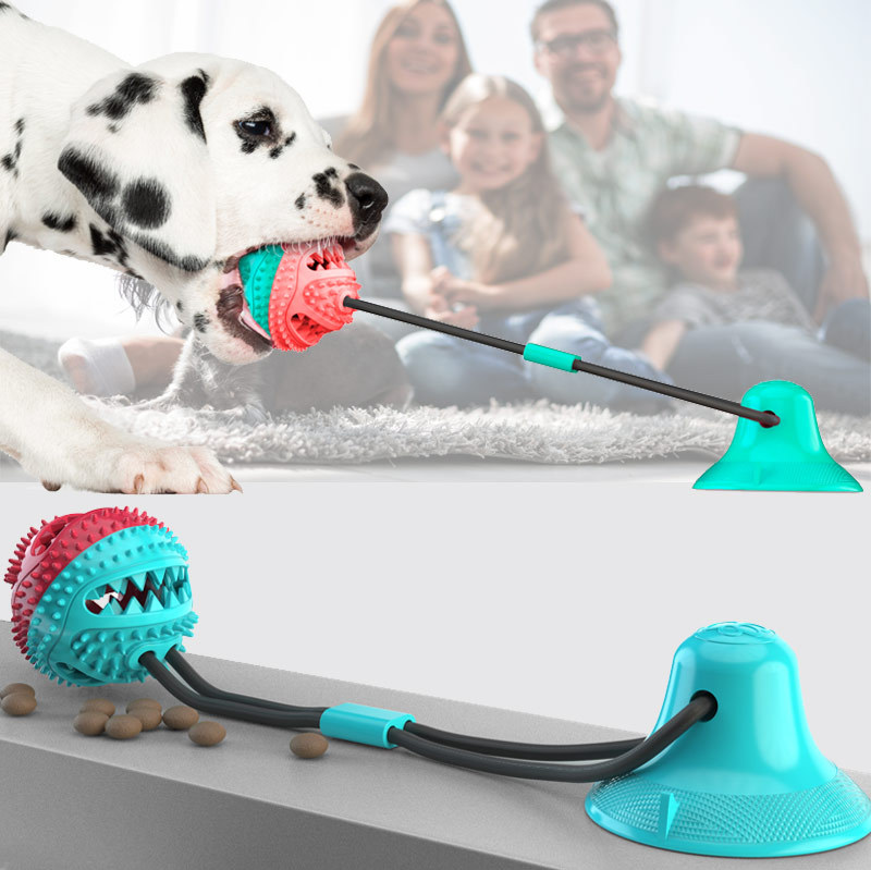 Zabawki do gryzienia dla psów  – Rubber Treat Dispensing Dog Toy recenzja i cena