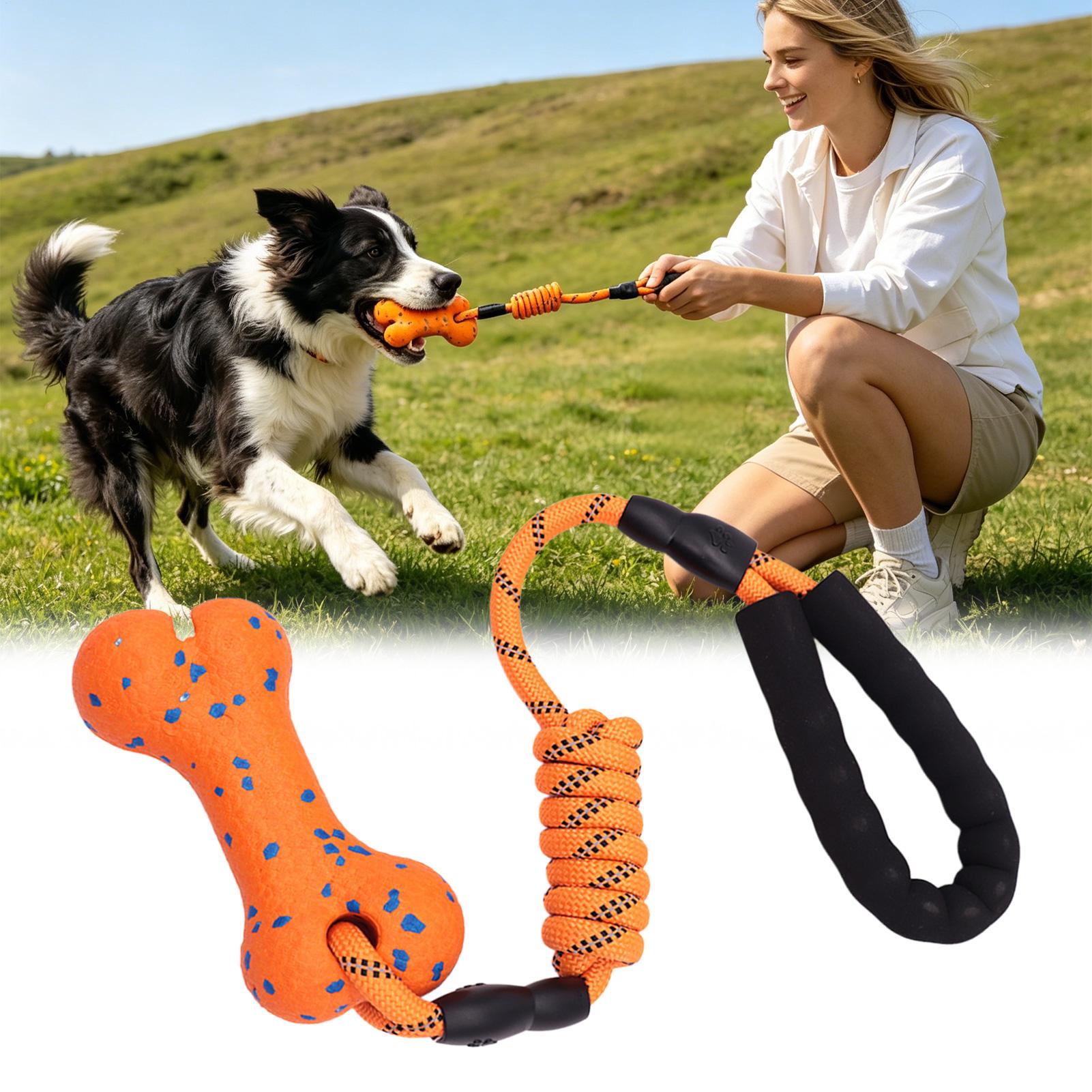 Zabawka sznurkowa do gryzienia – Dog Rope Toy Aggressive Chewers recenzja i cena