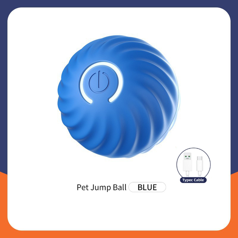 Interaktywna, elektryczna piłk – Automatic Moving Dog Ball recenzja i cena