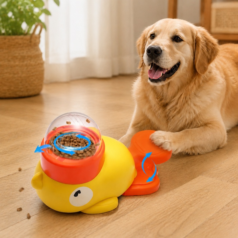 Interaktywna zabawka do tresur – Dog Puzzle Feeder Toy recenzja i cena