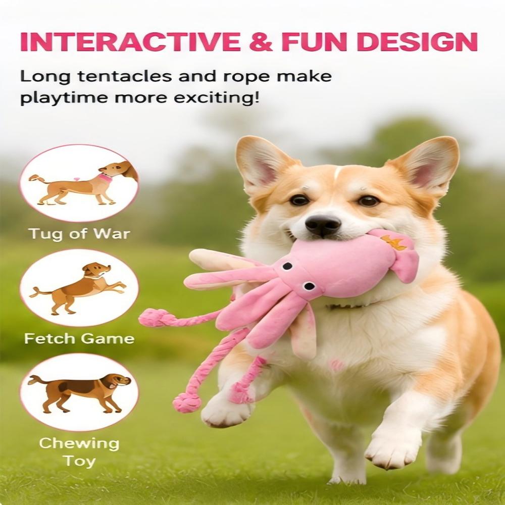 Ogromna pluszowa zabawka do żu – Dog Rope Toy Aggressive Chewers recenzja i cena
