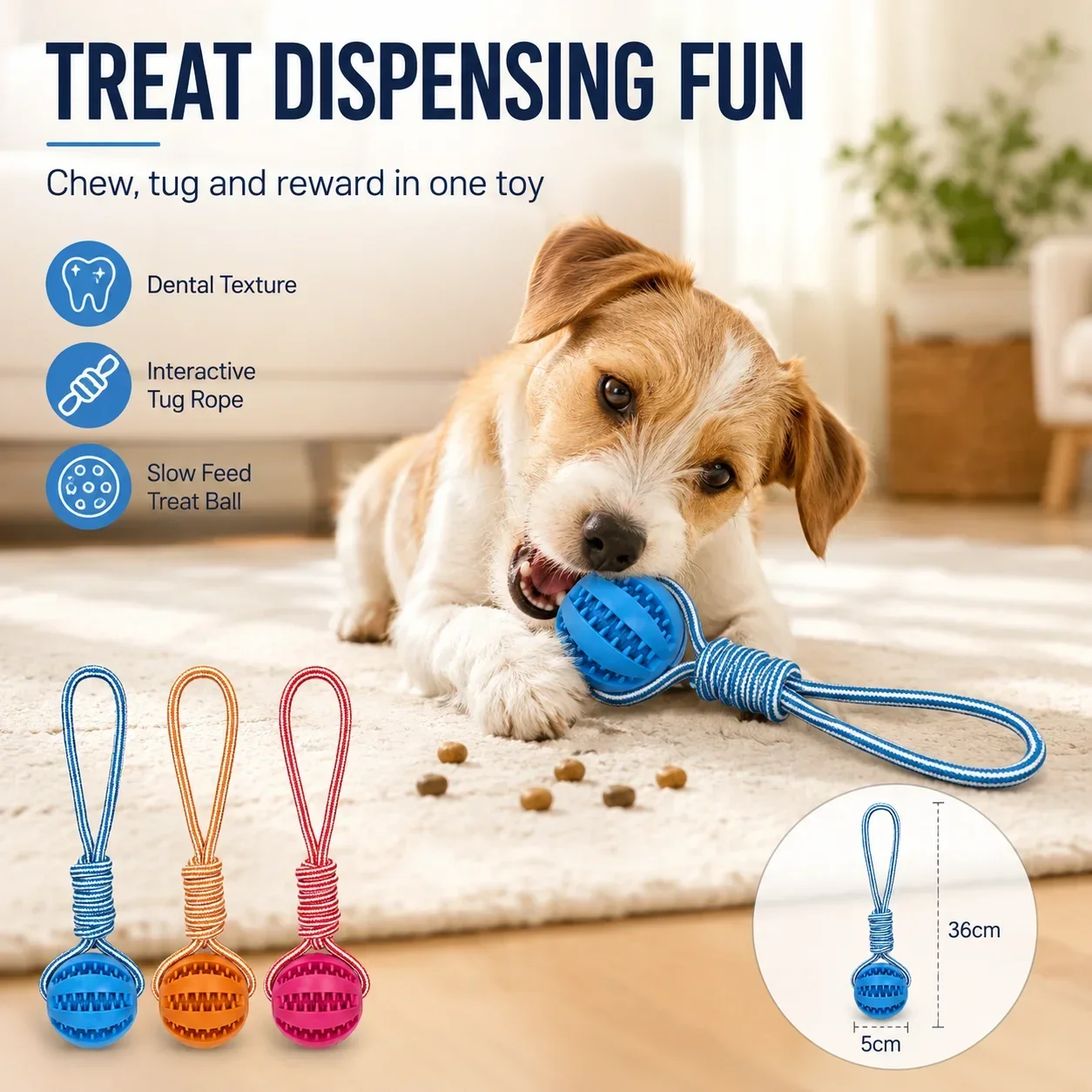 Przeciekająca gumowa zabawka d – Rubber Treat Dispensing Dog Toy recenzja i cena