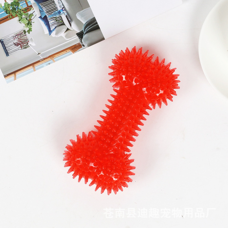 Zabawka dla dużych psów, gumow – Teeth Cleaning Dog Chew Bone recenzja i cena