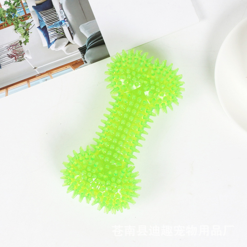 Zabawka dla dużych psów, gumow – Teeth Cleaning Dog Chew Bone recenzja i cena