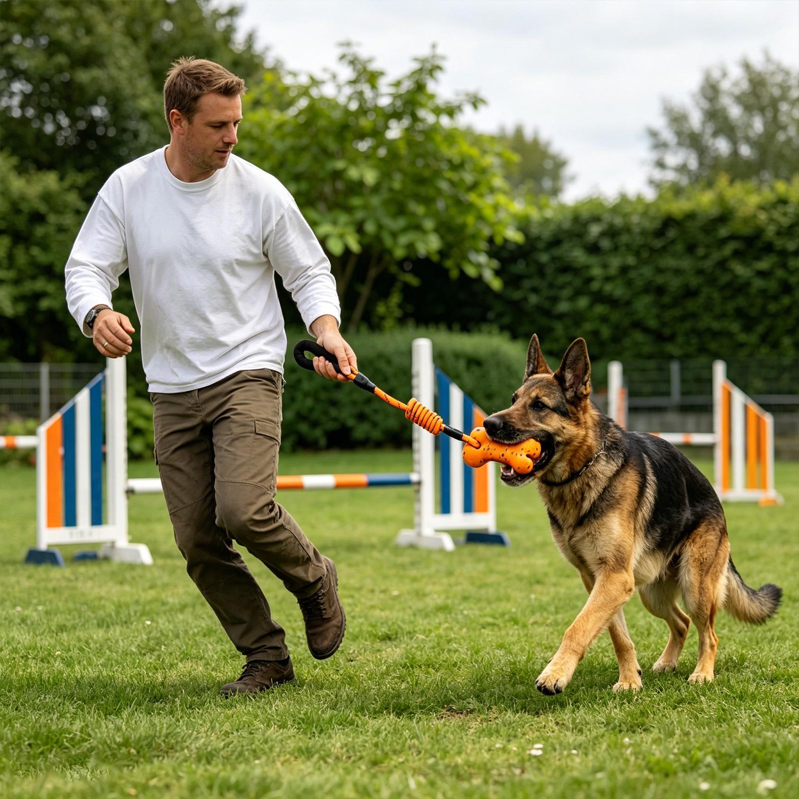 Zabawki ze sznurka dla psów, g – Dog Rope Toy Aggressive Chewers recenzja i cena