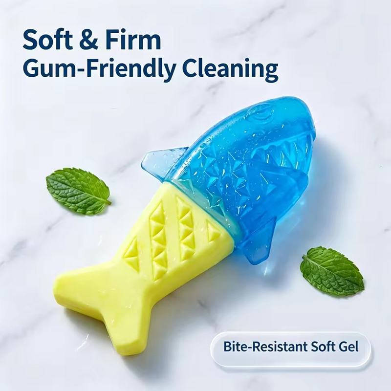 Zabawka dla psa z TPR w kształ – Teeth Cleaning Dog Chew Bone recenzja i cena