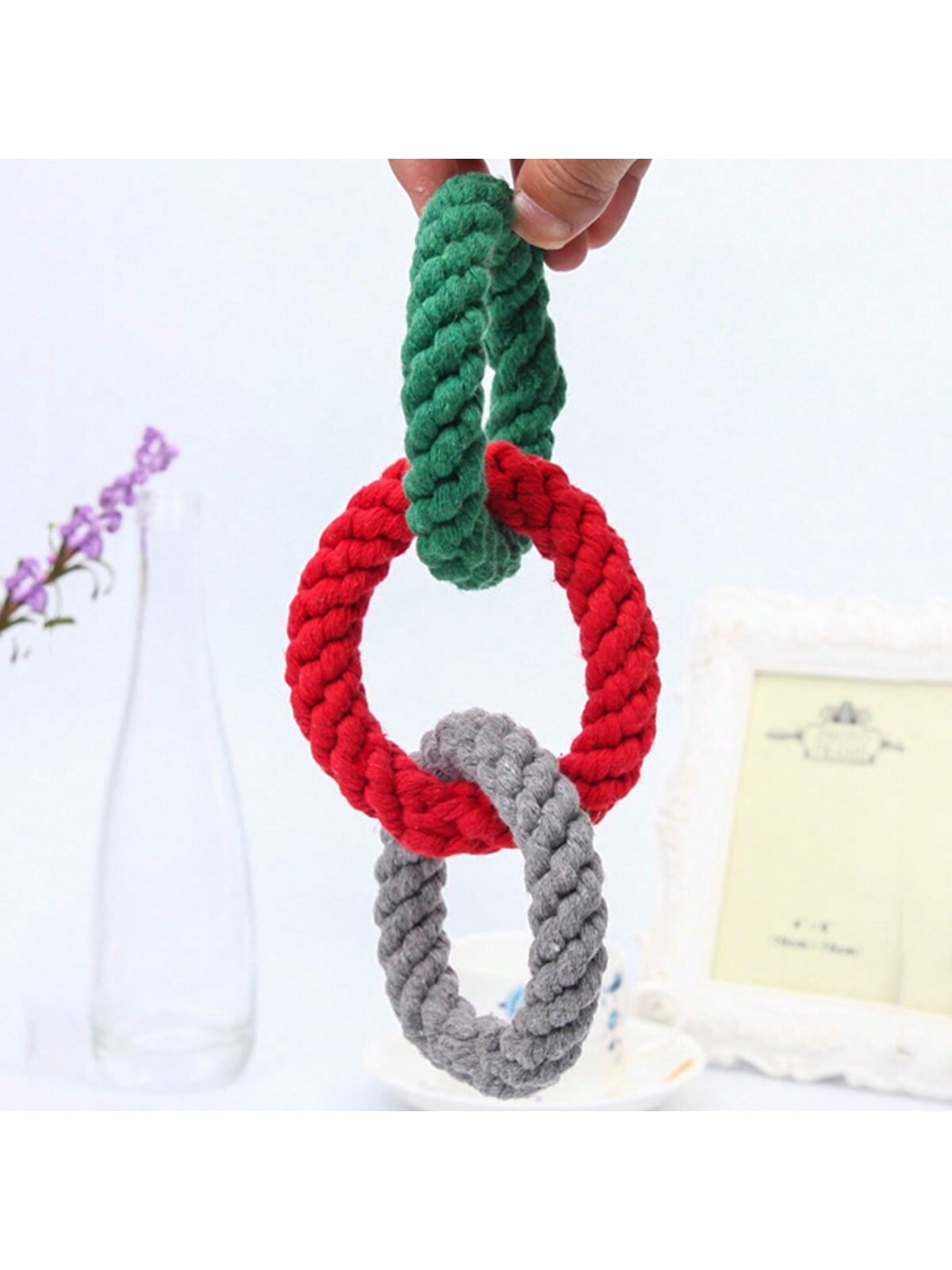 1 szt. Duża, wytrzymała zabawk – Dog Rope Toy Aggressive Chewers recenzja i cena