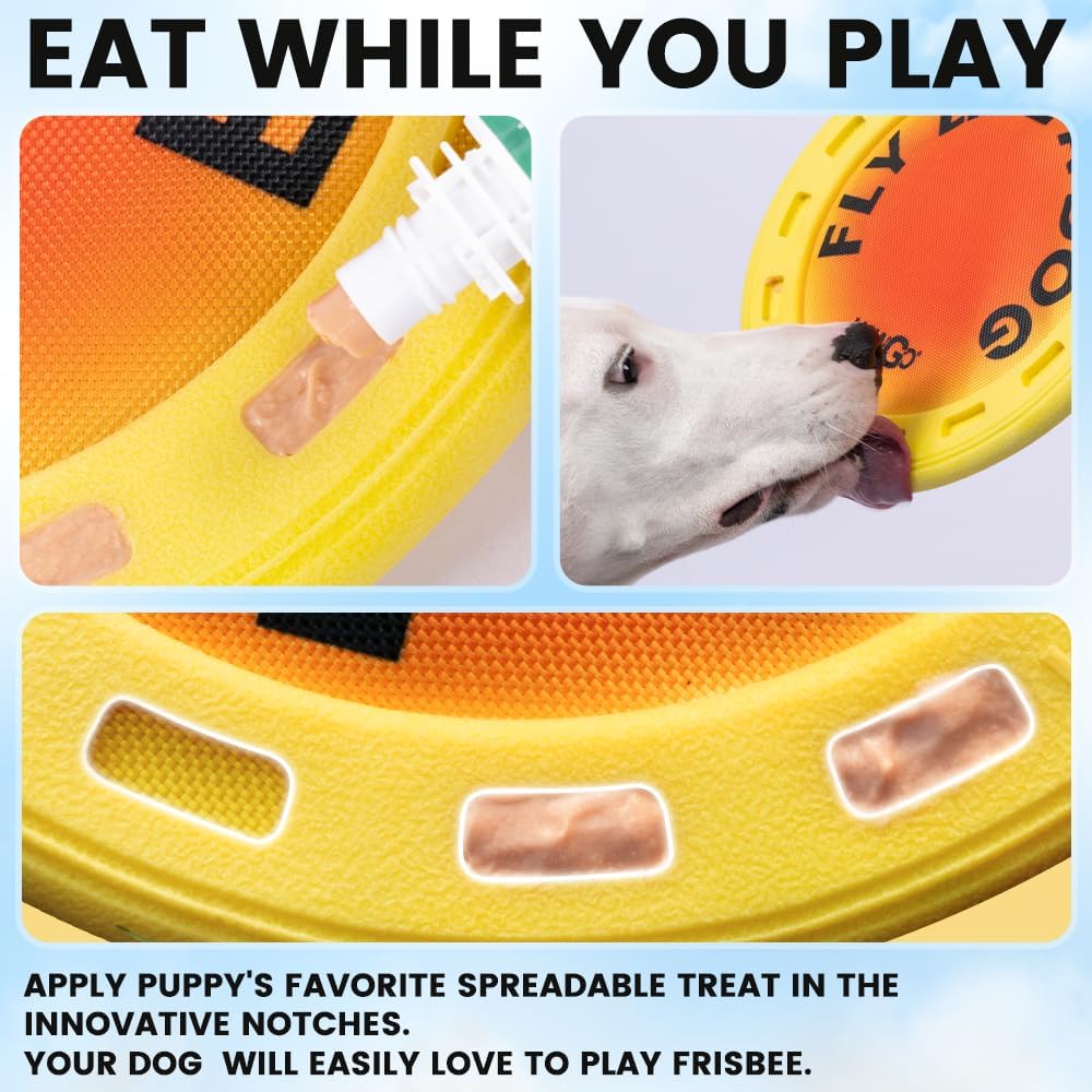Wytrzymały dysk do rzucania dl – Flying Disc Dog Training Toy recenzja i cena