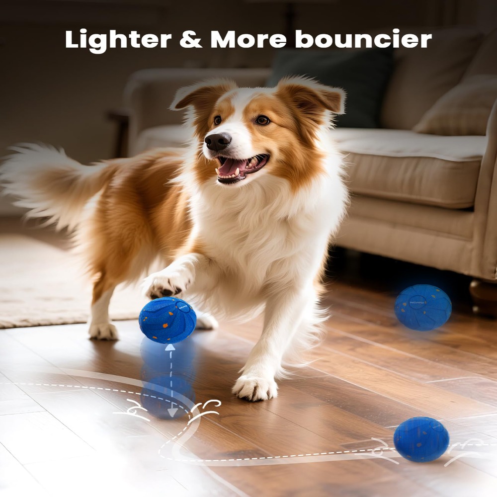 Odporna na ugryzienia intelige – Automatic Moving Dog Ball recenzja i cena