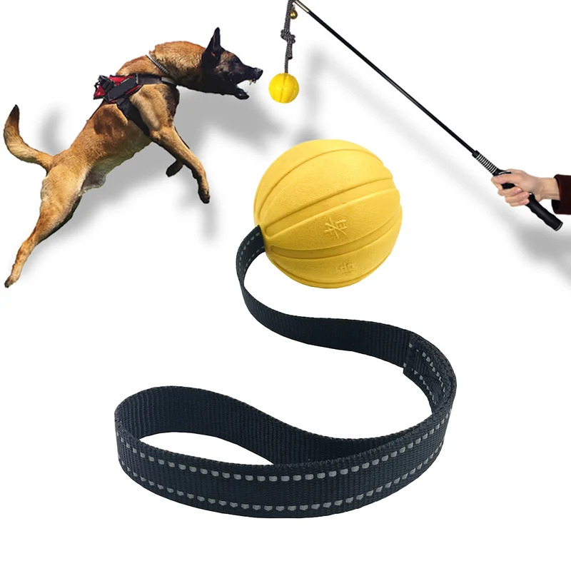 Trwałe piłki-zabawki dla psów  – Dog Rope Toy Aggressive Chewers recenzja i cena