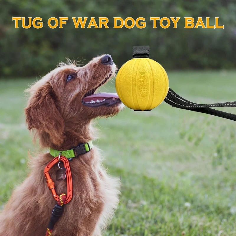 Trwałe piłki-zabawki dla psów  – Dog Rope Toy Aggressive Chewers recenzja i cena