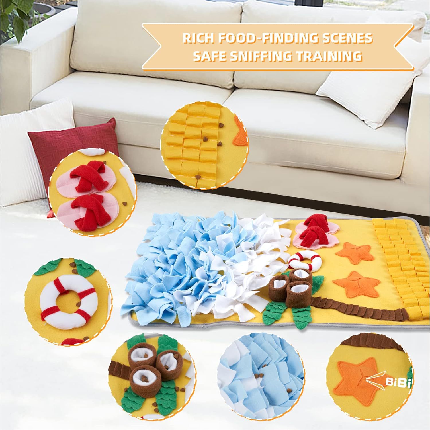 Nowa Mata do Węszenia dla Zwie – Snuffle Mat For Dogs recenzja i cena