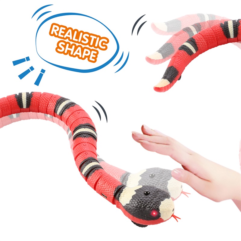 Elektryczna indukcja wąż zabaw – Cat Toys recenzja i cena
