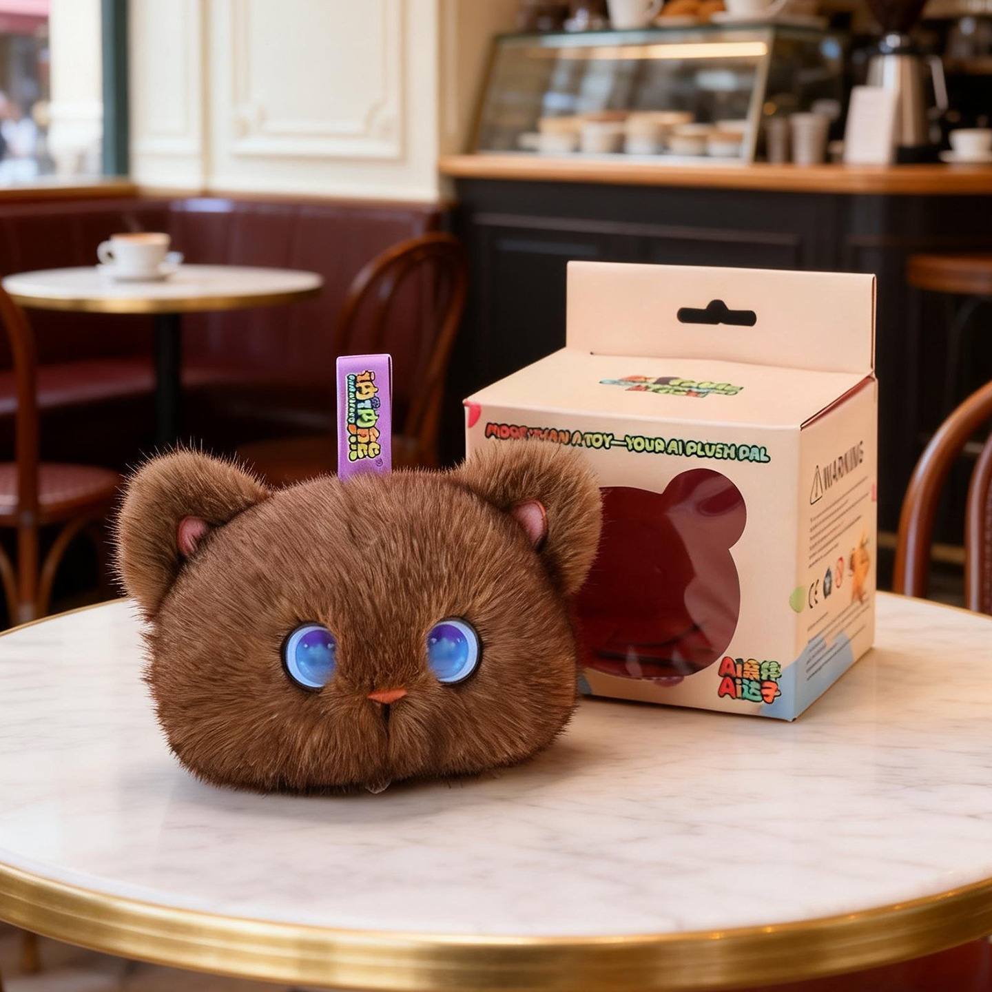 Interaktywny pluszowy kot Robo – Cat Toys recenzja i cena