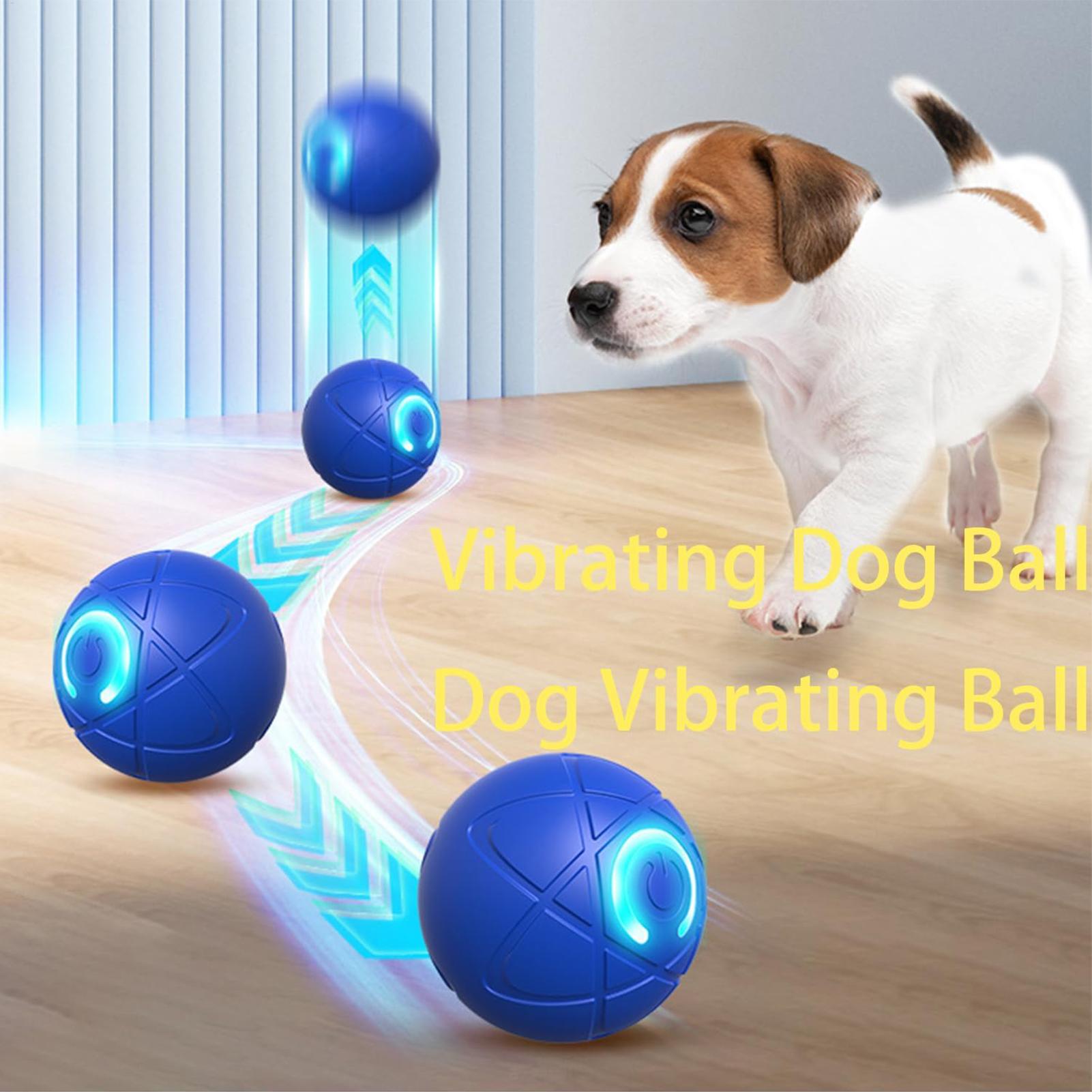 Inteligentna piłka dla psa, el – Automatic Moving Dog Ball recenzja i cena