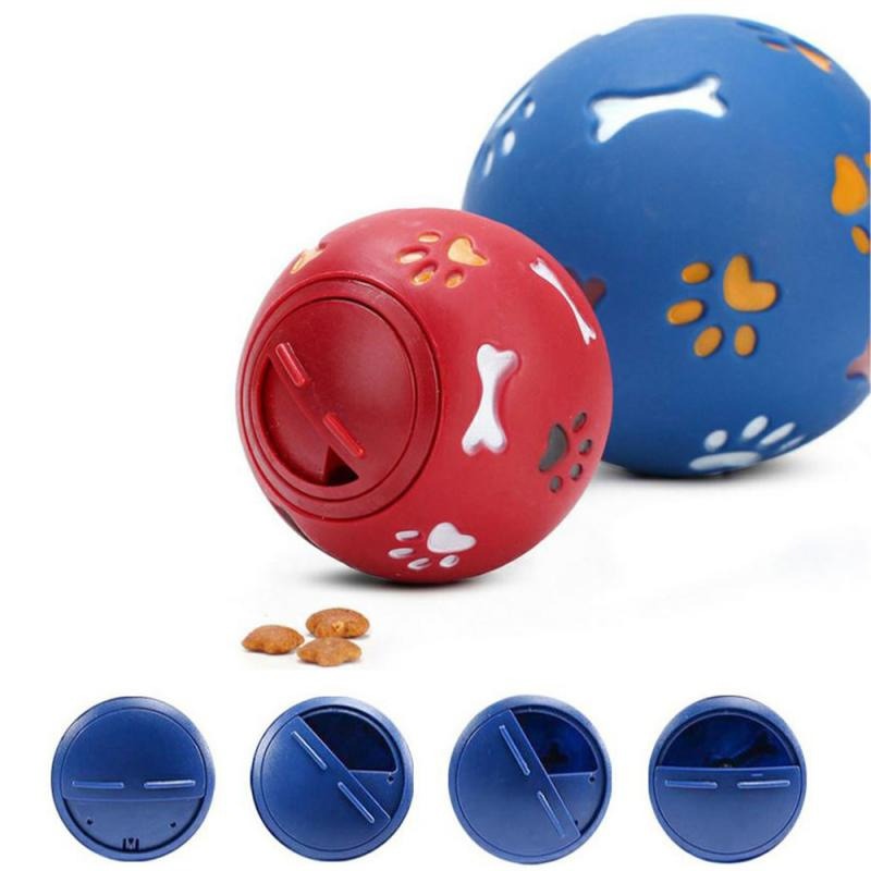 Interaktywna zabawka dla kota  – Rubber Treat Dispensing Dog Toy recenzja i cena