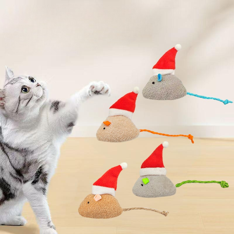 5 szt. Zabawka dla kota do gry – Catnip Interactive Plush Mouse recenzja i cena