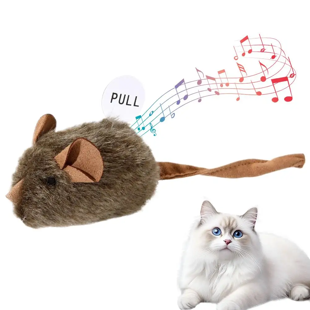 Zabawna pluszowa myszka dla ko – Catnip Interactive Plush Mouse recenzja i cena