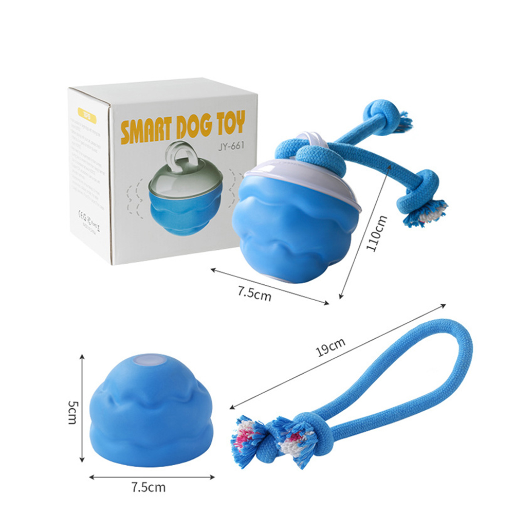 Inteligentna zabawka dla psa,  – Automatic Moving Dog Ball recenzja i cena