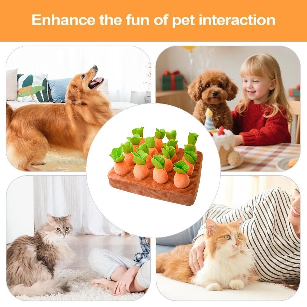 Mata do wąchania w kształcie m – Snuffle Mat For Dogs recenzja i cena