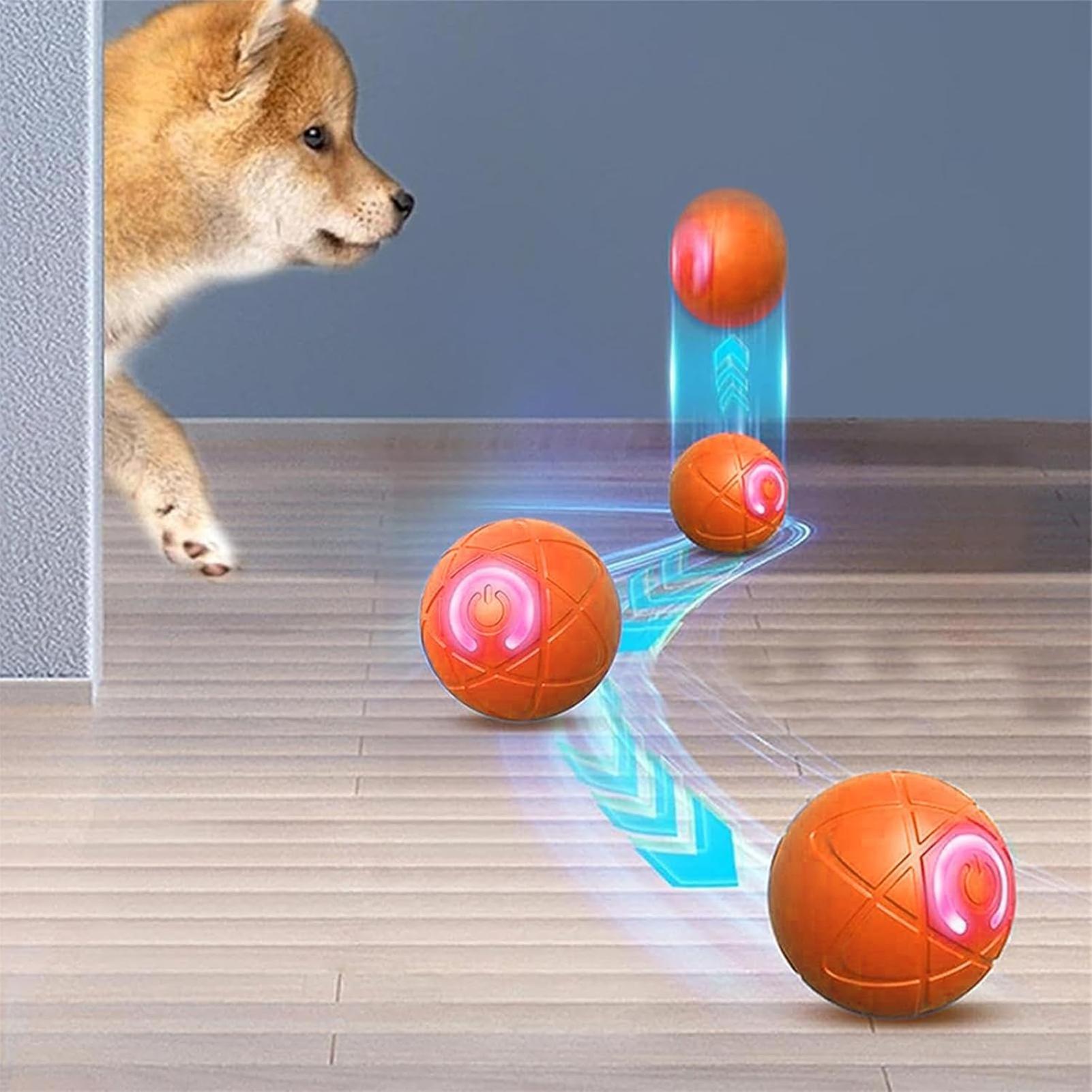 1 szt. Piłka dla zwierząt, aut – Automatic Moving Dog Ball recenzja i cena