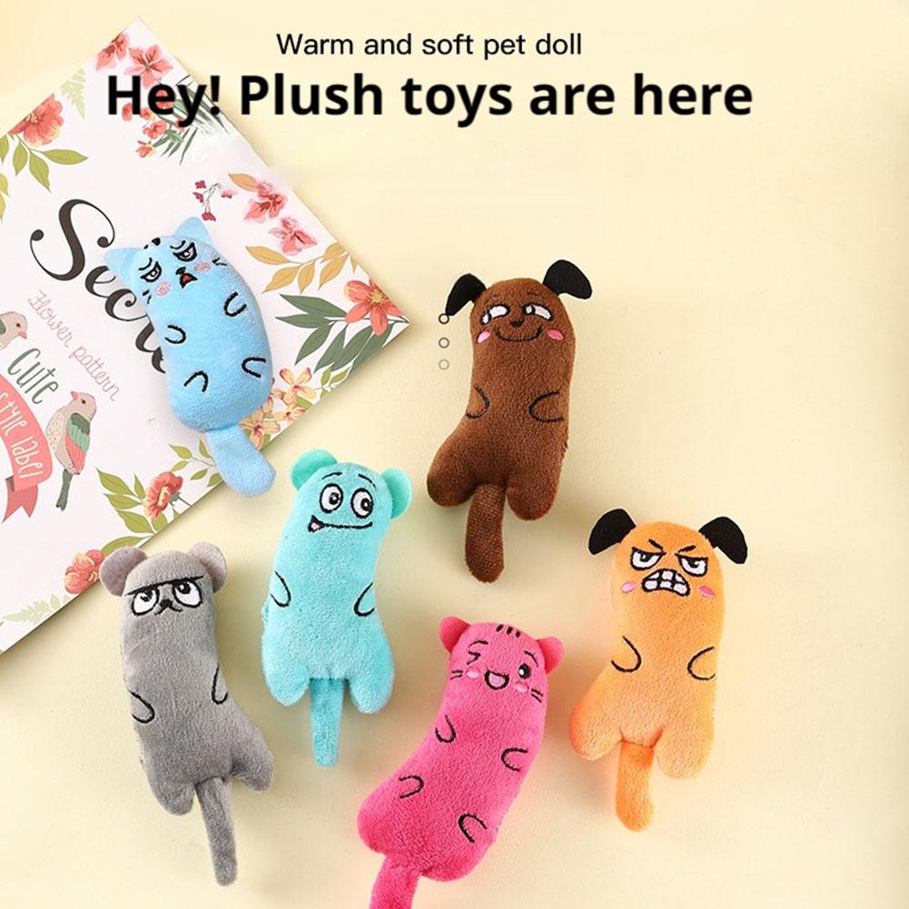 Zabawki dla kotów z ekspresjam – Catnip Interactive Plush Mouse recenzja i cena