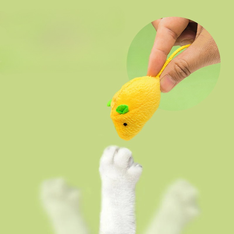 Zabawki dla kota w kształcie m – Catnip Interactive Plush Mouse recenzja i cena