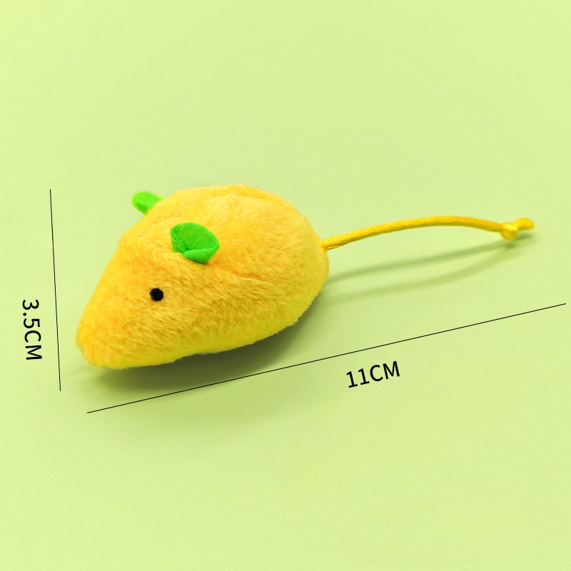 Zabawki dla kota w kształcie m – Catnip Interactive Plush Mouse recenzja i cena