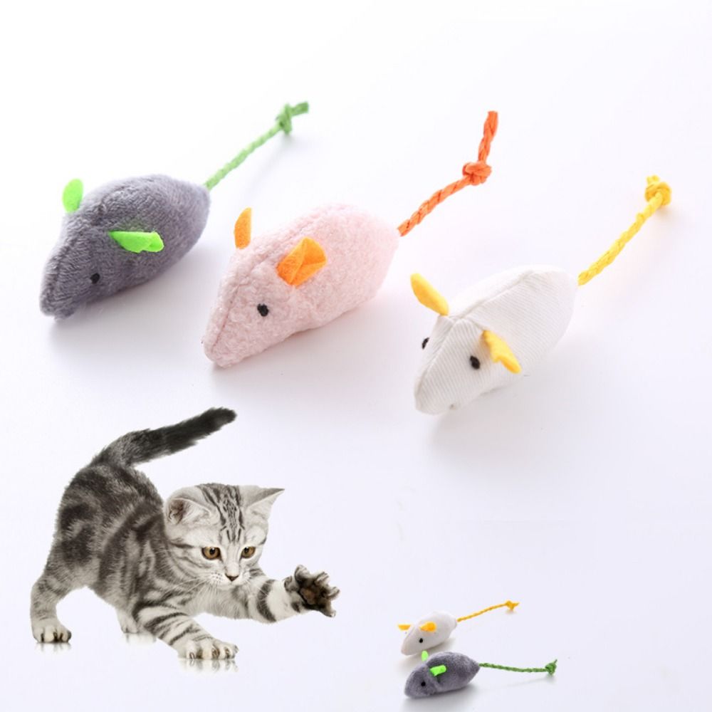 Przenośne zabawne interaktywne – Catnip Interactive Plush Mouse recenzja i cena