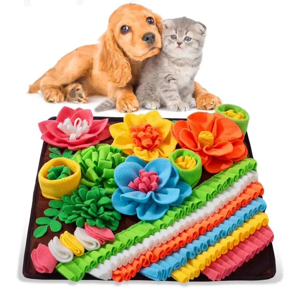 Zabawka do treningu węchowego  – Snuffle Mat For Dogs recenzja i cena