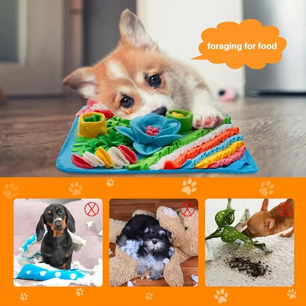 Zabawka do treningu węchowego  – Snuffle Mat For Dogs recenzja i cena