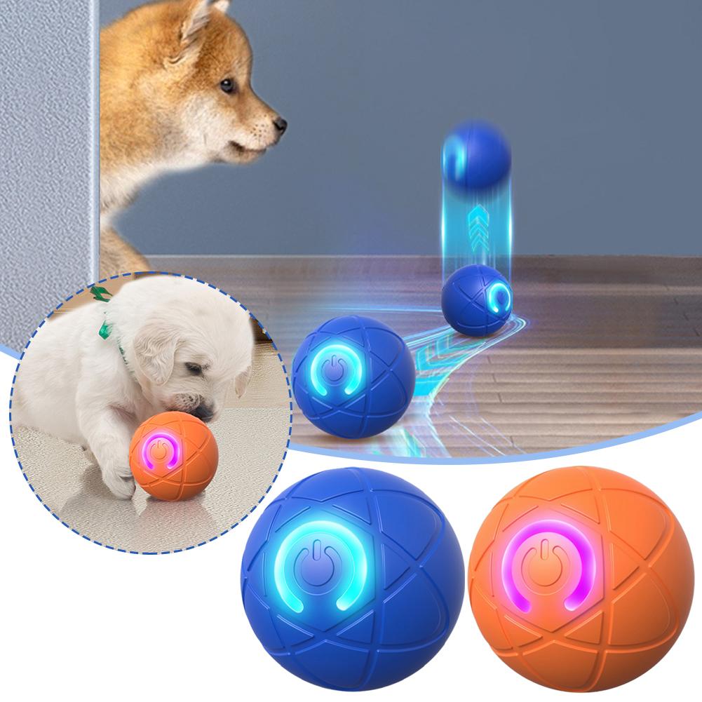 Elektroniczna interaktywna zab – Automatic Moving Dog Ball recenzja i cena