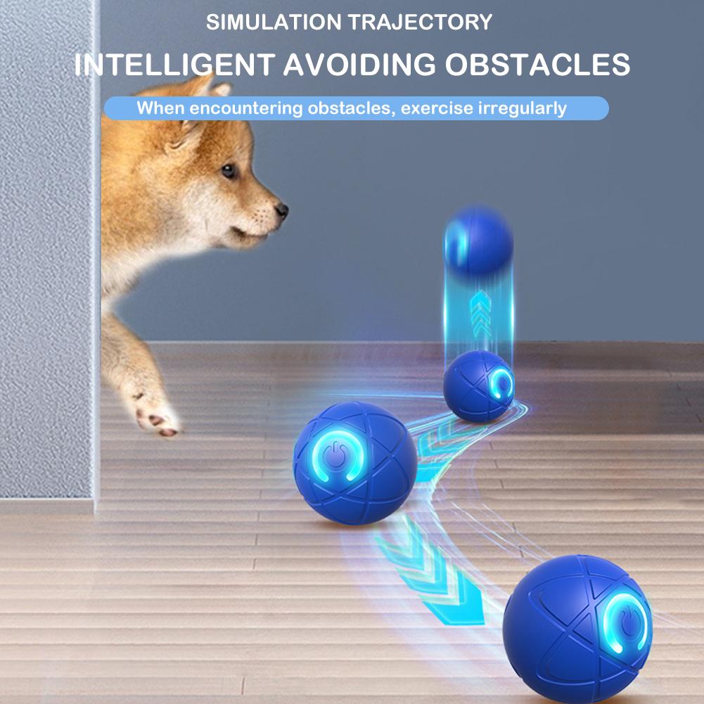 Elektroniczna interaktywna zab – Automatic Moving Dog Ball recenzja i cena