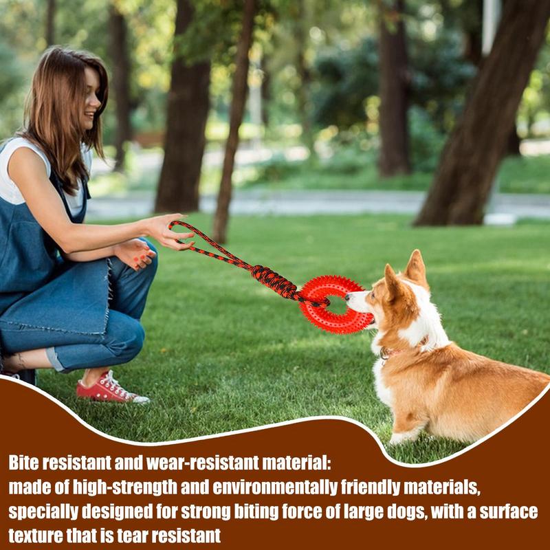 Piszczące zabawki dla psów Kol – Dog Rope Toy Aggressive Chewers recenzja i cena