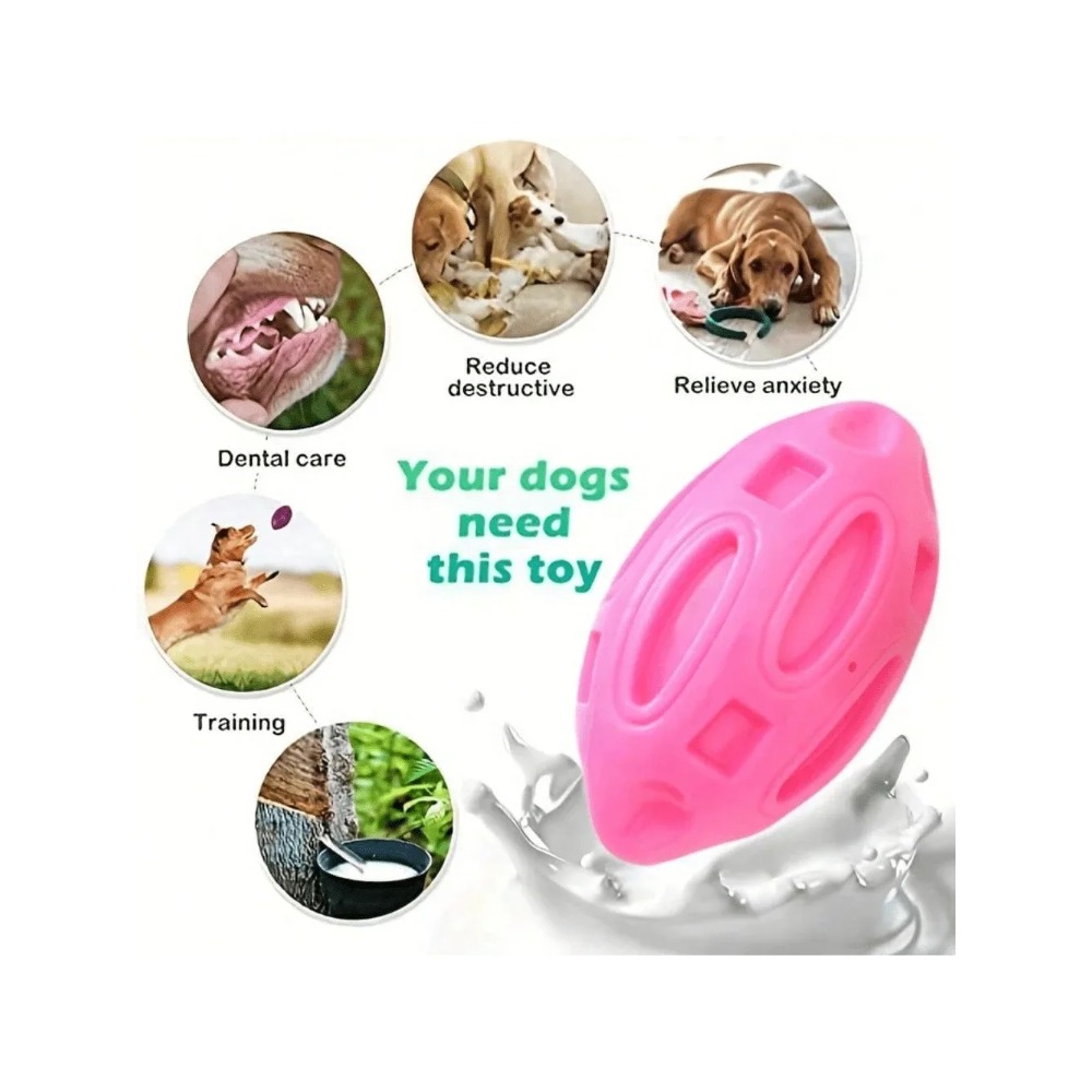 1 szt. Niezniszczalna piszcząc – Interactive Squeaky Plush Dog Toy recenzja i cena