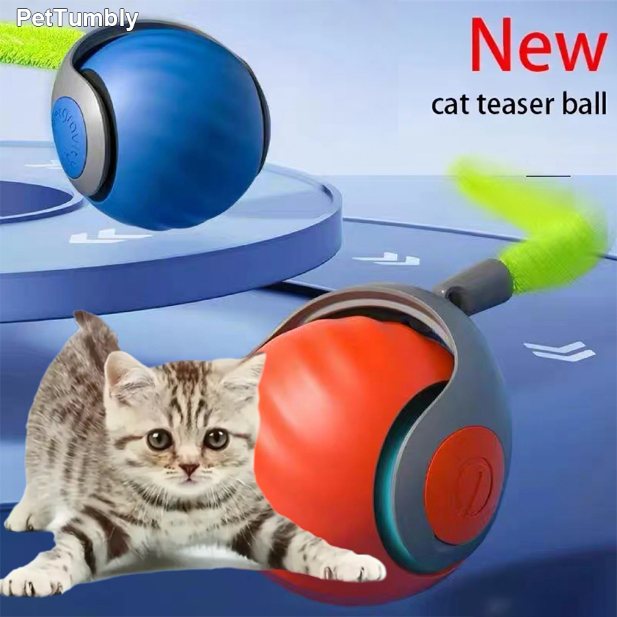 Interaktywna piłka dla kota, a – Automatic Moving Dog Ball recenzja i cena