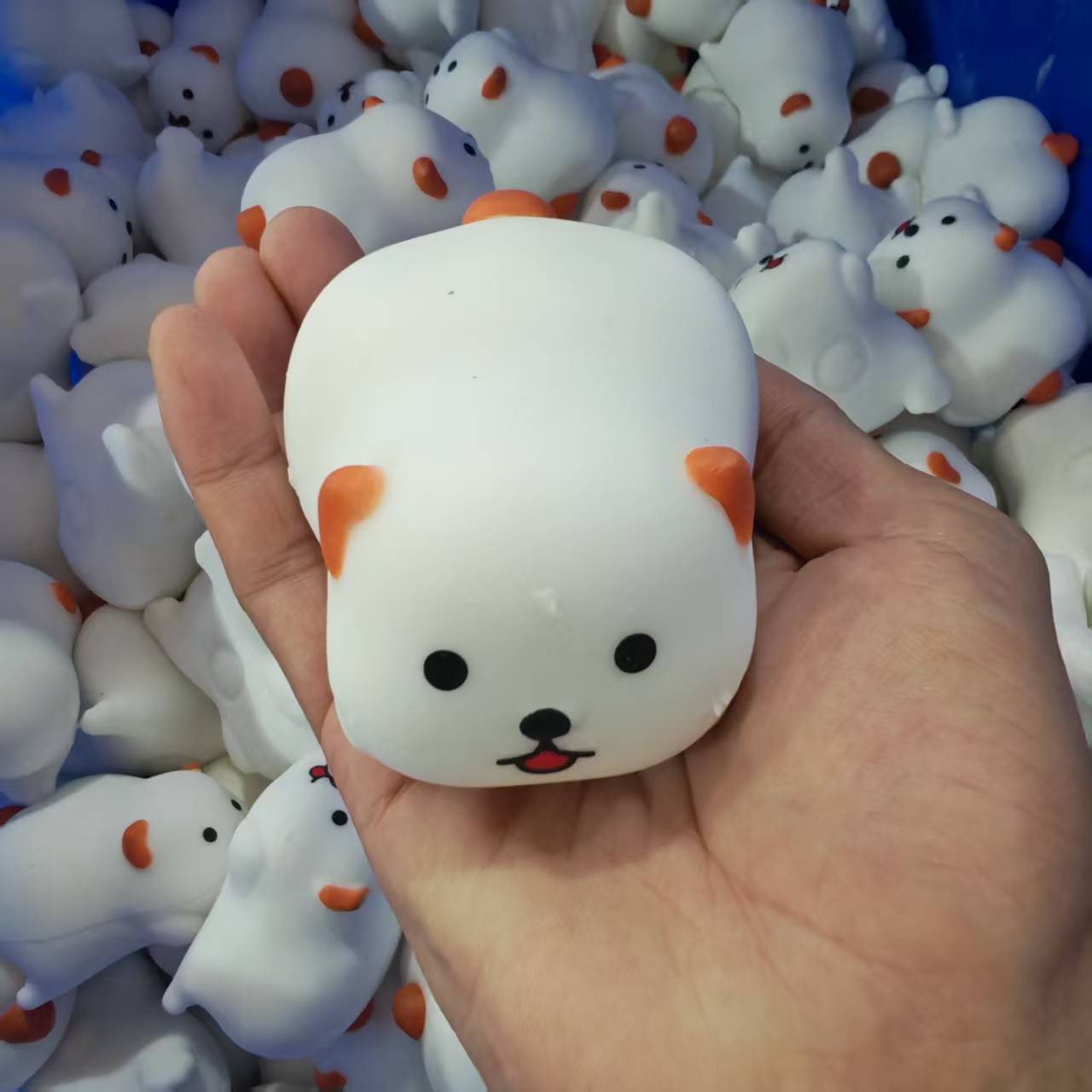 Uroczy Kot Panda Piesek Ręczni – Interactive Squeaky Plush Dog Toy recenzja i cena