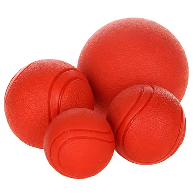 Solidna gumowa piłka dla psa,  – Indestructible Dog Chew Toy recenzja i cena