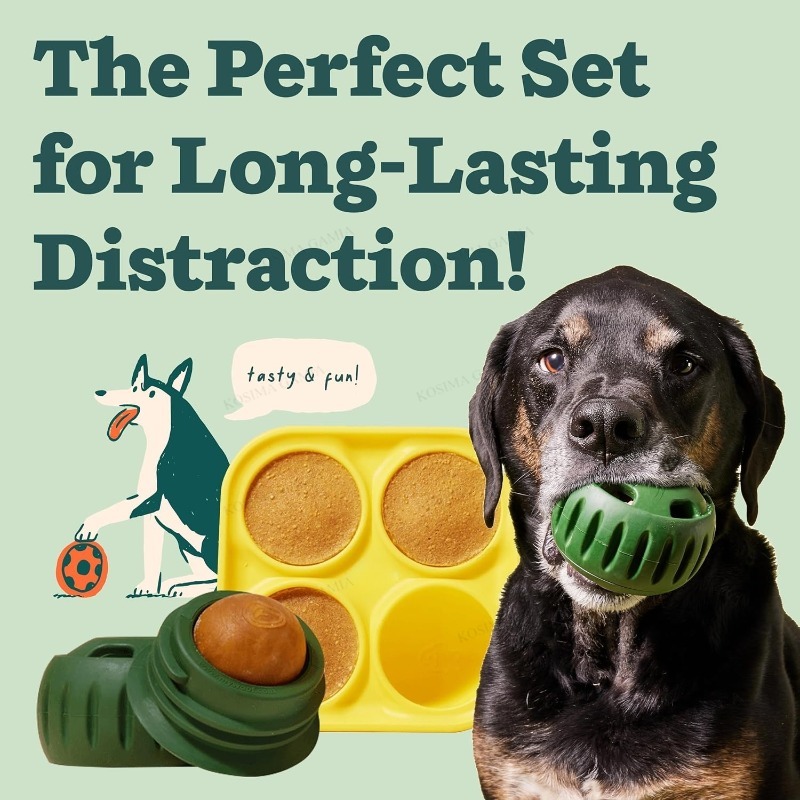 Luksusowa, nowoczesna, interak – Rubber Treat Dispensing Dog Toy recenzja i cena