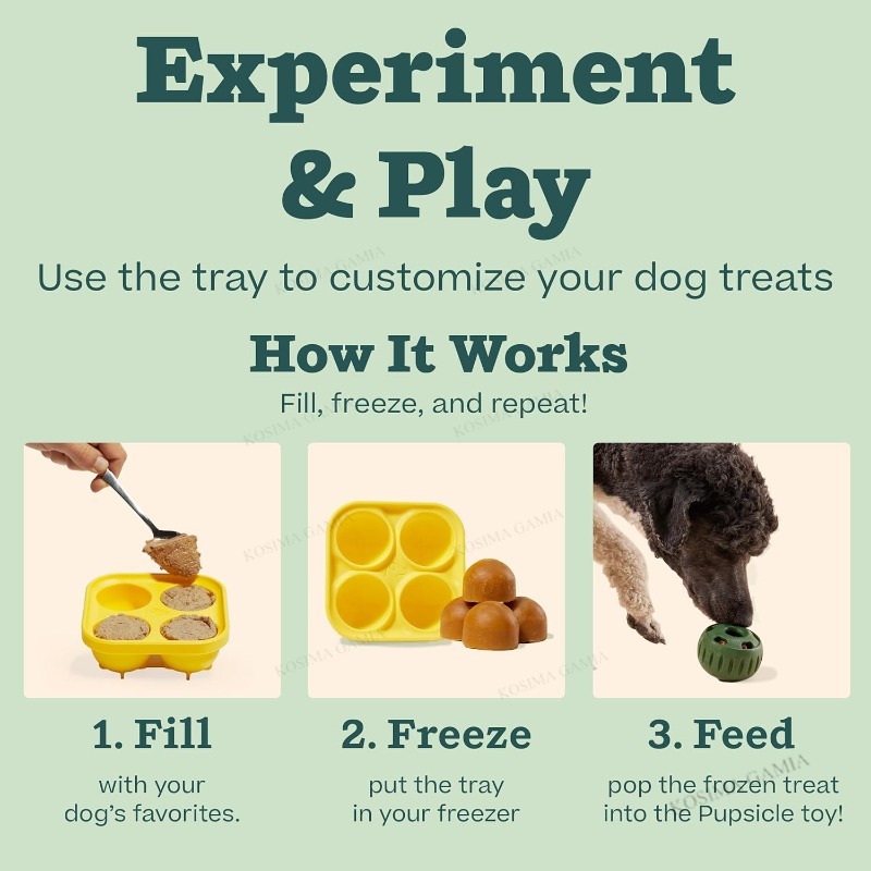 Luksusowa, nowoczesna, interak – Rubber Treat Dispensing Dog Toy recenzja i cena